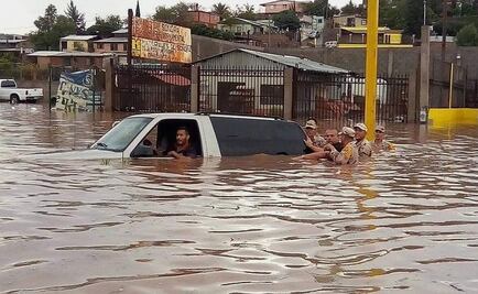 Suspenden clases en 33 municipios de Sonora por fuertes lluvias