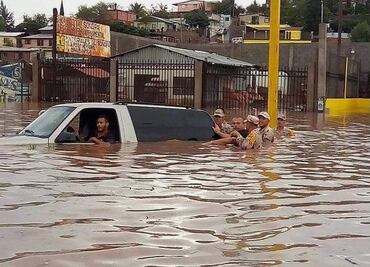 Suspenden clases en 33 municipios de Sonora por fuertes lluvias