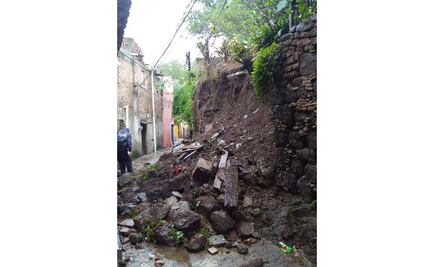 Muere hombre sepultado por alud en Guanajuato