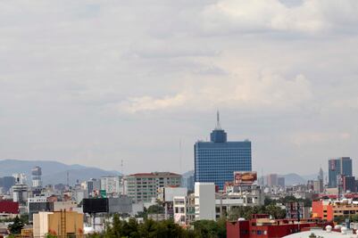 Se pronostica ambiente templado durante el día en el Valle de México