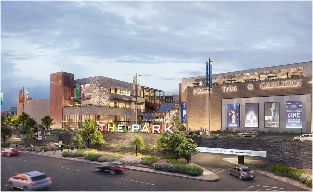 Centro comercial San Luis Potosí. Foto: Especial