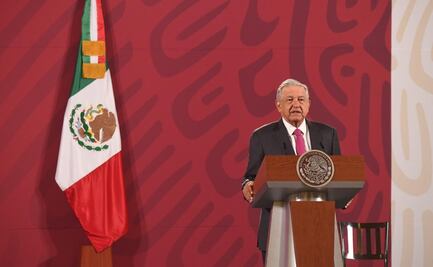 “Salí negativo”, dice AMLO sobre la prueba de Covid-19 que se hace todos los martes