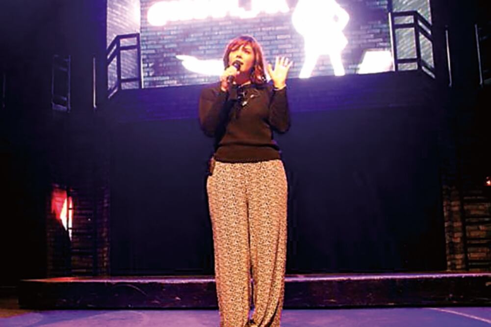 La cantante contó lo emocionada que está con estar de vuelta (CORTESÍA)