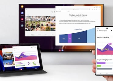 Convierte tu celular en una computadora con esta función de Android