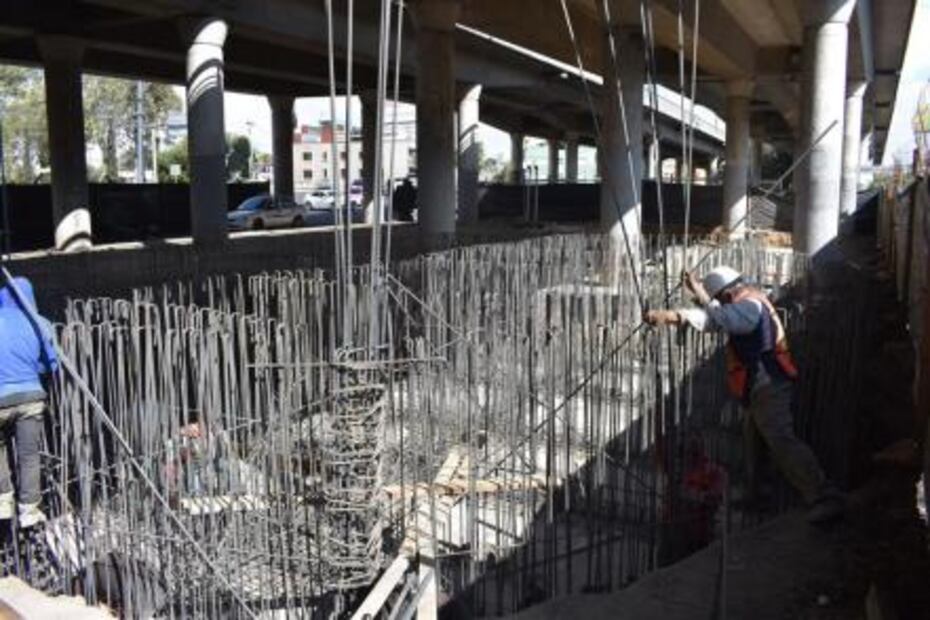 Inicia obra de estación elevada de L-5 del Metrobús
