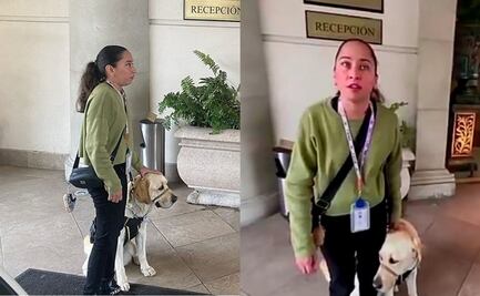 Hotel Safi pide disculpas a mujer con discapacidad visual por negarle la entrada con su perro guía; "nuestro compromiso es mejorar "