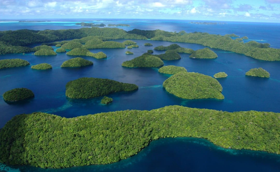 Palau, forma parte de los Estados Federados de Micronesia cuenta con una superficie de 488 km² y comprenden más de 200 islas de origen volcánico y coralino. (Foto: LuxTonnerre)