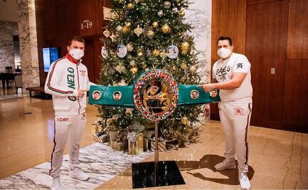 El gran negocio del Canelo Álvarez frente a Callum Smith