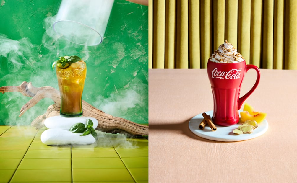 En esta boutique podrás disfrutar bebidas únicas mezcladas con Coca Cola. Foto: Cortesía Coca Cola