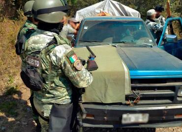 Cazadores asesinan a venado cola blanca en Bosque de Agua, Morelos; autoridades aseguran armas y vehículos