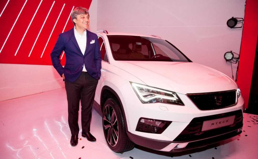 SEAT festeja de forma redonda en territorio mexicano