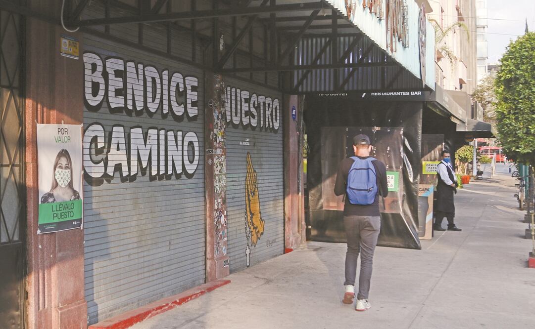 La Coparmex CDMX considera necesario que las autoridades inviertan 3 mil 200 millones de pesos para apoyar a negocios y trabajadores afectados por los cierres durante la pandemia. Foto: Carlos Mejía. EL UNIVERSAL