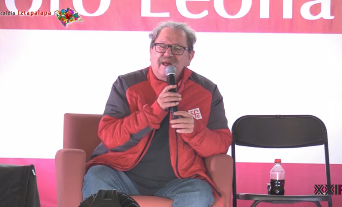 Paco Ignacio Taibo II de FCE. Foto: Para Leer en Libertad