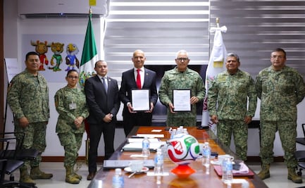 C5 y Sedena coordinarán vigilancia por Mundial 2026; compartirán monitoreo de más de 113 mil cámaras