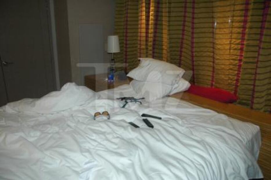 TMZ revela fotos del cuarto en el que se suicidó Chris Cornell