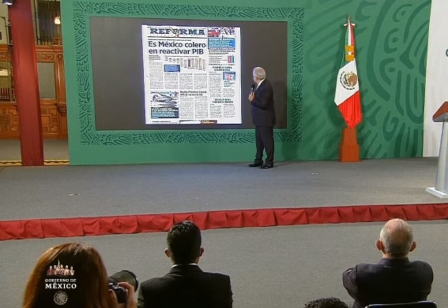 La mañanera de AMLO, 17 de marzo, minuto a minuto