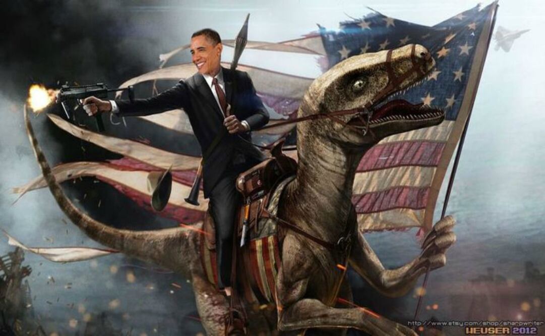 Obama contra los dinosaurios de la historia