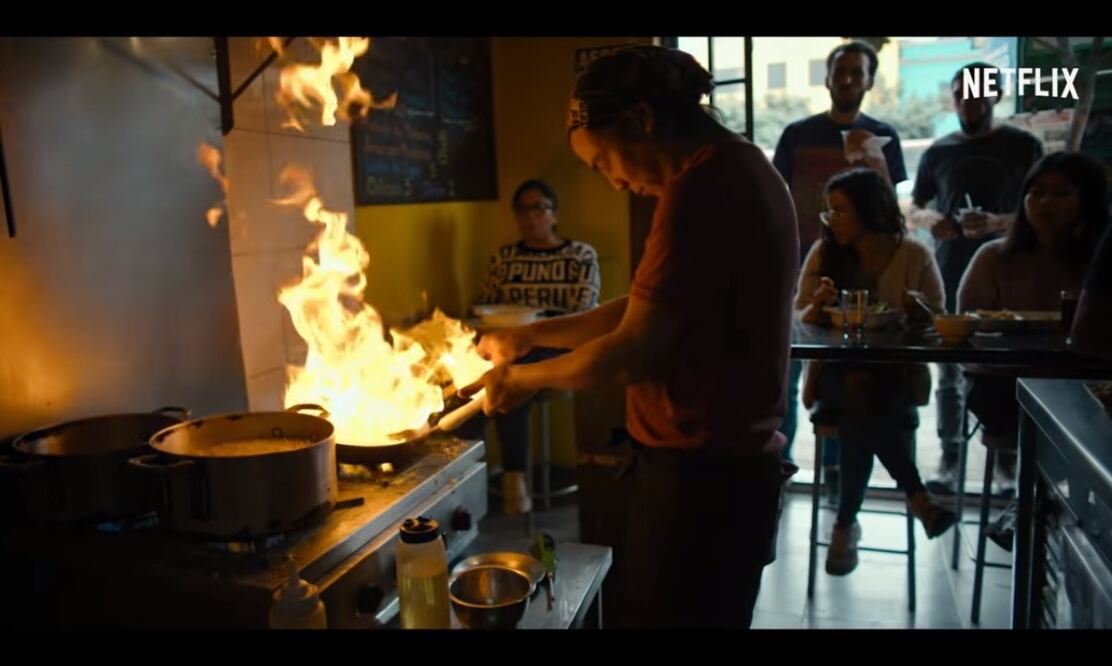 "Street Food: Latin America". Foto: Captura