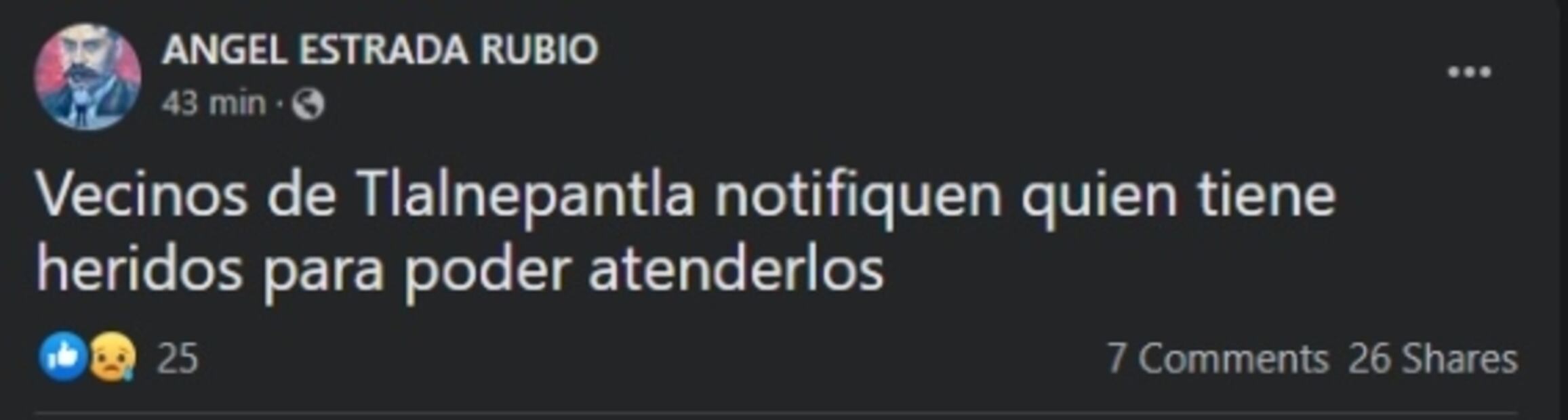 Reportan explosión por uso de pirotecnia en Tlalnepantla, Morelos