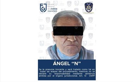 Detienen a anciano por posible posesión de pornografía infantil en Iztapalapa