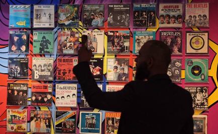 Inauguran muestra sobre los Beatles en la Ciudad de México