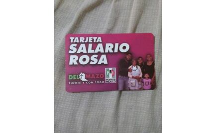 Mujeres mexiquenses, emocionadas por reparto de "tarjeta rosa"