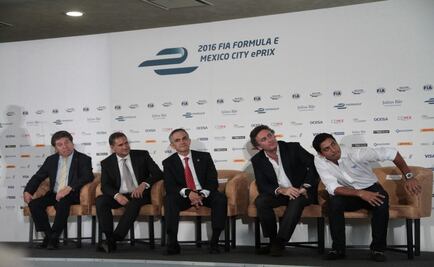 Fórmula E confirma carrera en la Ciudad de México