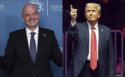 Gianni Infantino agradece a Trump su apoyo público al Mundial 2026; esto dijo el presidente de FIFA