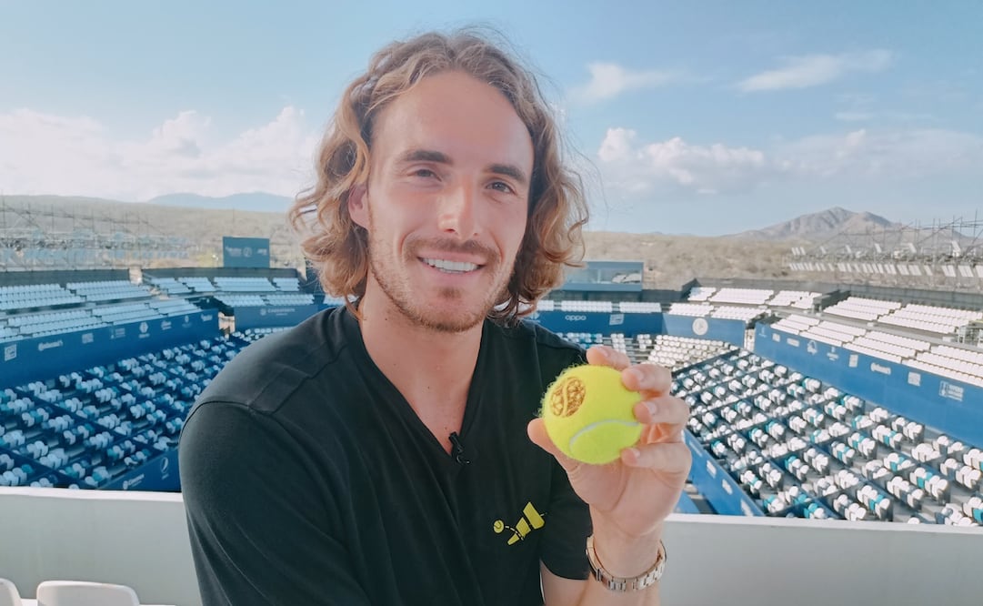 Stefanos Tsitsipas quiere ser el número 1 del mundo
