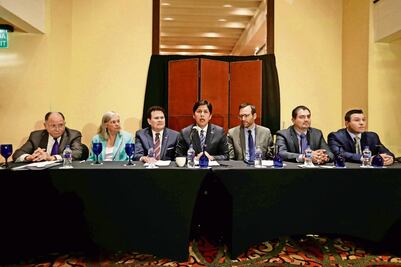 Legisladores de EU indagan sobre Trump