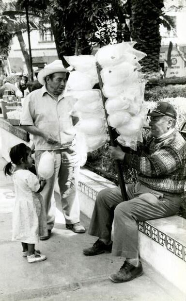 La esponjosa golosina que inventó un dentista