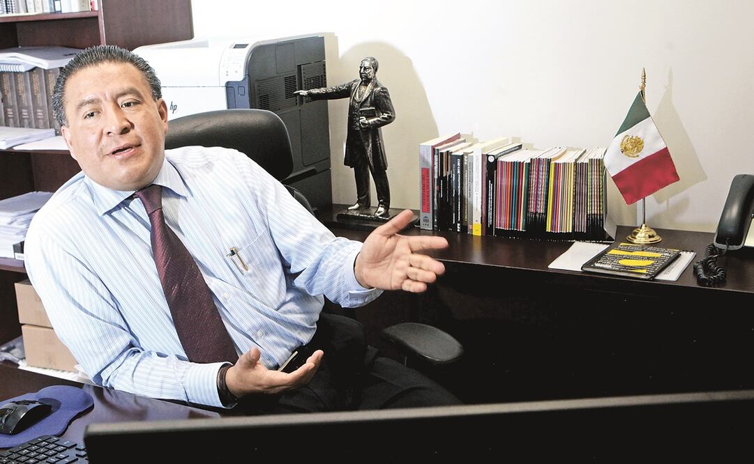 Horacio Duarte, en la imagen.