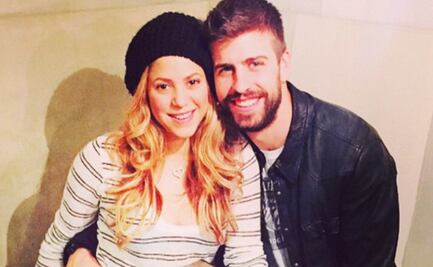 Piqué ya olvidó a Shakira y así fue captado junto a su nueva novia