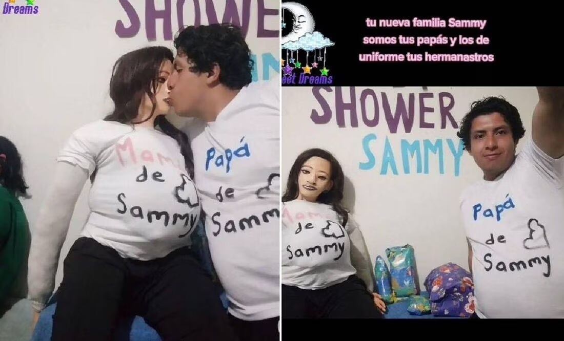 Cansado de sus decepciones amorosas, Cristian Montenegro decidió hacer su propia familia. Foto: TikTok. @montbk5959