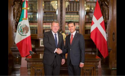 México y Dinamarca acuerdan impulsar el libre comercio 