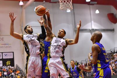 Fuerza Regia derrota a Capitanes en el primer juego de la Final de LNBP