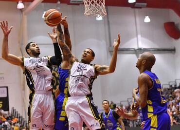 Fuerza Regia derrota a Capitanes en el primer juego de la Final de LNBP