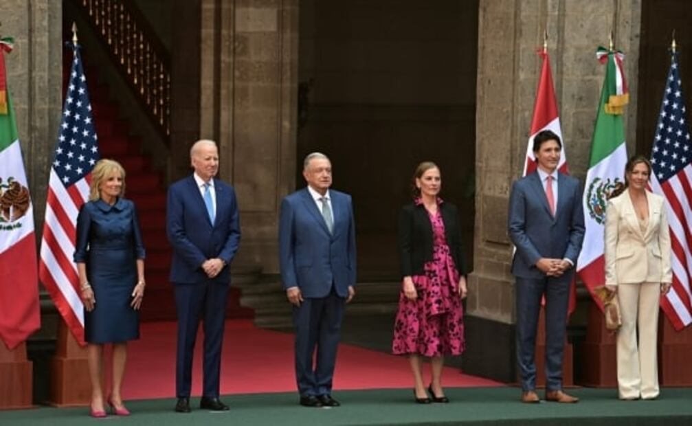 Fotos: Beatriz Gutiérrez Müller, Jill Biden y Sophie Grégoire también destacan en Cumbre