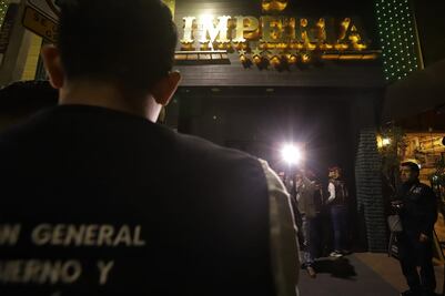 Al menos 35 establecimientos han sido cerrados por incumplimientos en la Miguel Hidalgo