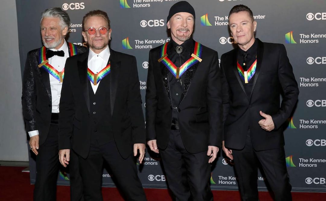 La historia de U2. Foto: Greg Allen/Invision/AP