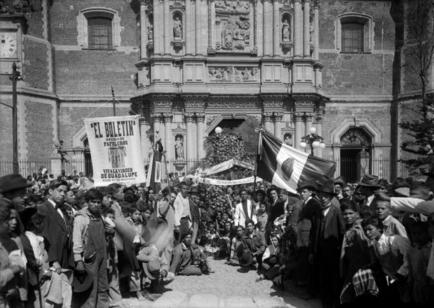 El atentado hacia la Virgen de Guadalupe que desató la ira de fieles hace 100 años