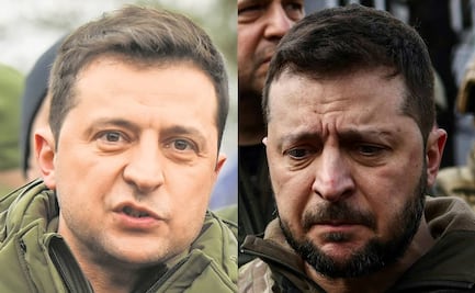 Las dos caras de Zelensky