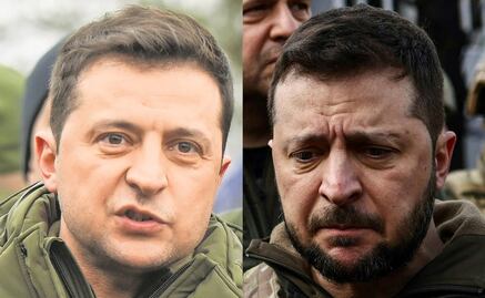 Las dos caras de Zelensky