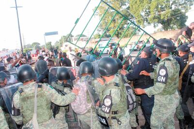 México rompe récord de deportaciones