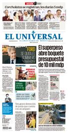 Portada impresa 17 de junio de 2023