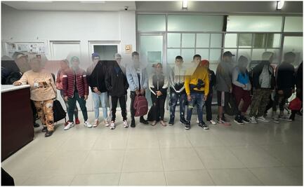 Fiscalía del Edomex rescata a 22 extranjeros de un inmueble en Tultepec