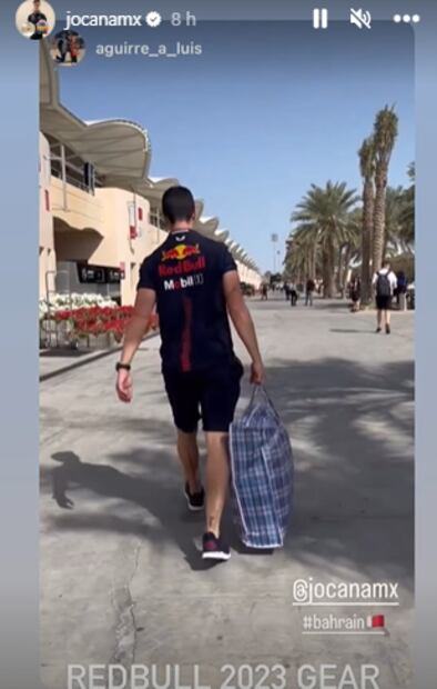 De México al mundo: una bolsa de mandado causa sensación en la Fórmula 1