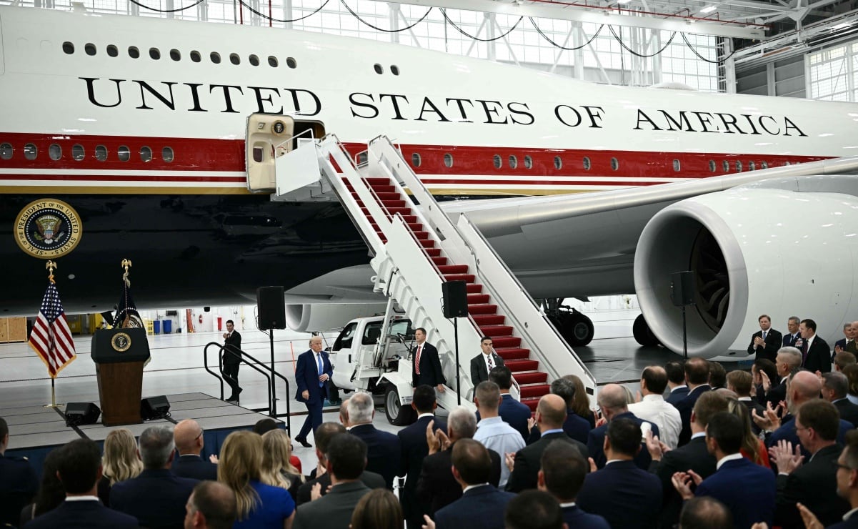 Tras reportaje sobre Air Force One, periodistas del New York Times son citados a declarar; señalaron seguridad del avión presidencial