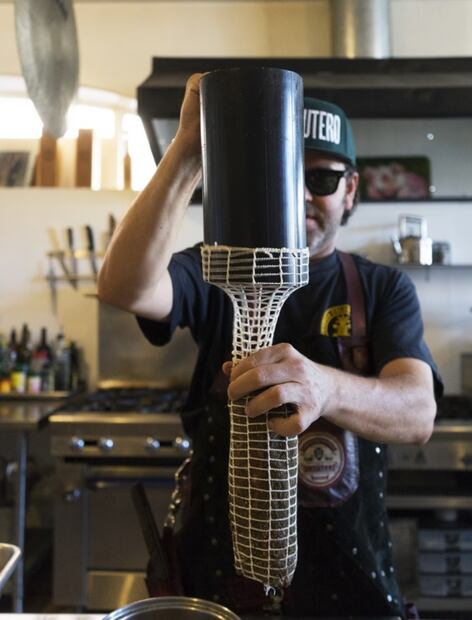 Cafalli, una charcutería italiana en Tijuana