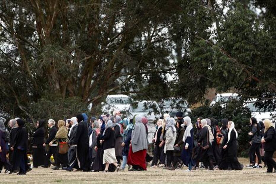 Dos refugiados sirios, primeros funerales tras masacre en Nueva Zelanda
